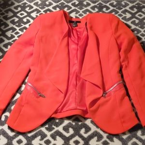 H&M Red Blazer